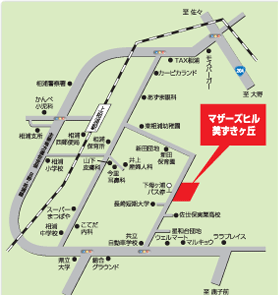 アクセスマップ