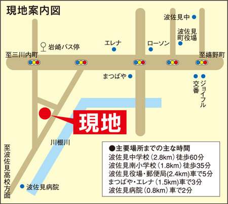 現地案内図